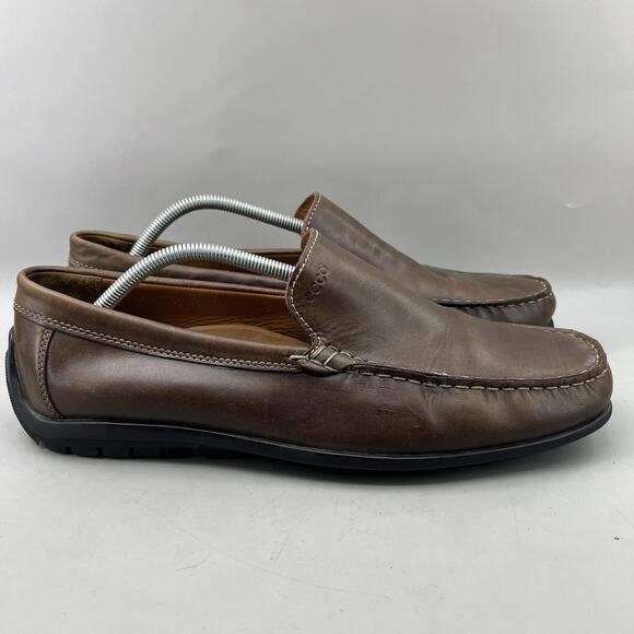 Ecco Classic Moc 2.0 Loafers Men Size 13 US, 47 EU Brown Slip On‎ Comfort Shoes main image 4